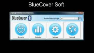 BlueCover Soft . Software for Bluetooth Proximity Marketing and Advertising screenshot 1