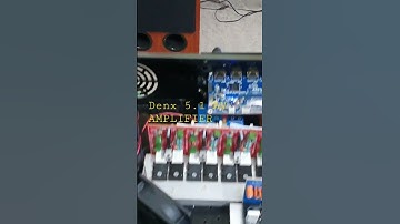 5.1 DSP AMPLIFIER