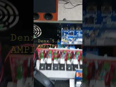 5.1 DSP AMPLIFIER