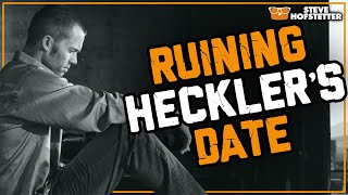 Heckler's First Date Ended By Comedian (Bumble heckler)  Steve Hofstetter