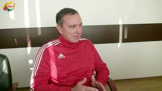 Главный тренер футбольной команды Автозапчасть рассказывает о секретах успеха св