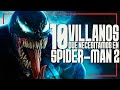 10 Villanos que Necesitamos en Marvel´s Spider-Man 2 de PS5