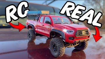 I Made an RC Crawler of the World