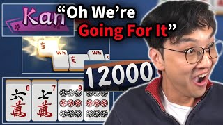 When You Surrender To The KAN Demons Inside You [Mahjong Soul]
