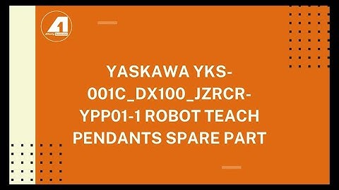 Yaskawa YKS 001C DX100 JZRCR YPP01 1 Robot Teach Pendants Spare Part