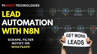 Lead Automation with n8n | FREE | Scrape, Filter &amp; Notify on WhatsApp | TAMIL |