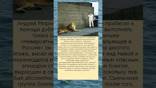 Андрей Миронов Жизнь на грани кадра Или как советский актер рисковал жизнью ради искусства