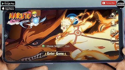 NARUTO KAGE (EN/BETA) 2025 Online RPG Mobile Beta Android Gameplay