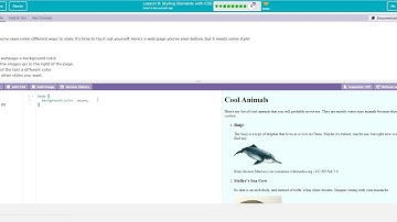 L11 - Styling Elements with CSS