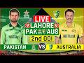 Pakistan vs Australia 2nd ODI Live Score | PAK vs AUS ODI Live Audio Commentary