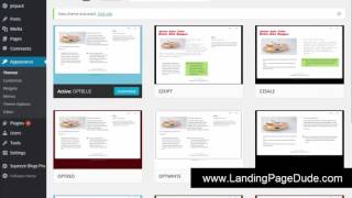 Landing Page Themes And Squeeze Page Themes For Wordpress