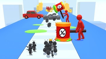 Tiny Run 3D All Levels 45 Gameplay Walkthrough Part 3