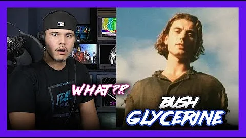 Реакция на песню BUSH Glycerine - впервые (ОЧЕНЬ НЕУДОБНО!) | Dereck Reacts