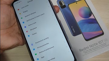 Redmi Note 10T 5G | Change Font Style in Redmi Note 10T 5G