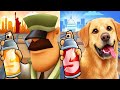 Dog Run Vs Subway Surfers Guard Theme Ultimate Battle Dog Run Vs Subway Surfers Guard Theme Ultimate Battle