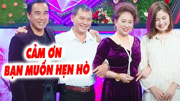 NỮ GIÁM ĐỐC U50 đi tìm chồng gặp bạn trai làm ở TÒA ÁN, 2 người siêu hợp nhau - Hẹn Hò Quyền Linh