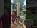 How to open a mall pole, so that it is neat and does not break...
