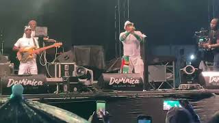 Mr Delly Live WCMF alongside WCK & the Original Conch Shell Man