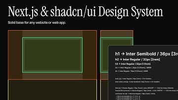Building a Design System with shadcn/ui and Next.js 🎨 Automatic Styling and Spacing