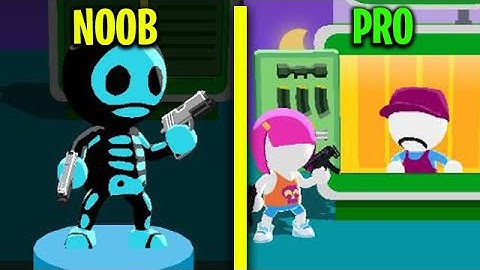 Johnny Trigger ALL LEVELS PART 1 Johnny Trigger WORLD RECORD! 9999+ LEVELS