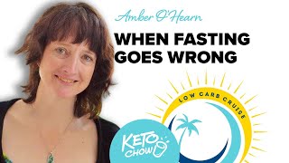 Amber O'Hearn: When Fasting Backfires and What to do Instead | Low Carb Cruise 2023  21