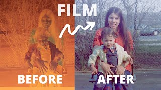 Scanning OLD Film Negatives for FREE!