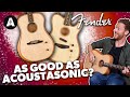 Fender Highway Series vs Acoustasonic - How Do They Compare?