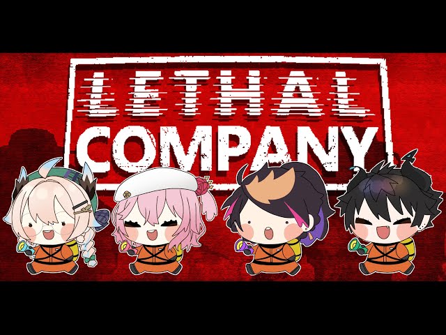 IKZ!! Ren, Shu, Enna and Rosemi 【LETHAL COMPANY COLLAB】 【NIJISANJI EN | Ren Zotto】のサムネイル