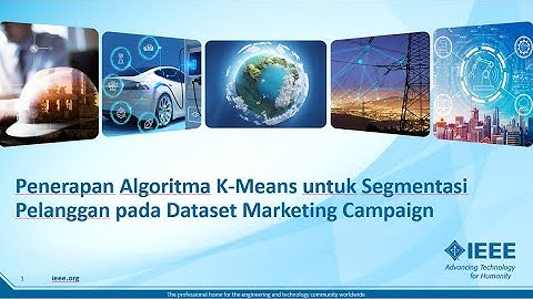 Penerapan Algoritma K-Means untuk Segmentasi Pelanggan pada Dataset Marketing Campaign