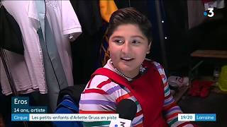 Le Cirque Arlette Gruss Célèbre Ses 35 Ans En Famille Le Cirque Arlette Gruss Célèbre Ses 35 Ans En Famille
