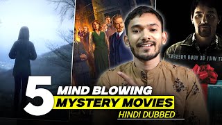TOP 5 MIND BLOWING Mystery Movies In Hindi| Best Thriller Movies