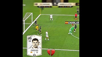 Casillas & Buffon 💀🤣#fcmobile#fifamobile#eafc24#eafifa#easports#fifa #fifa22#fifa23#fcmobile24