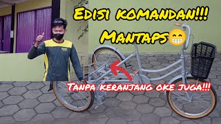 Sepeda Roda 3 versi trainer#engineer_kreatif #sepedarodatiga