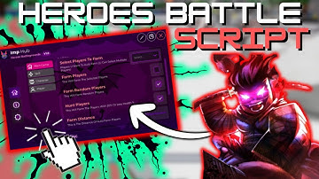 *NEW* Heroes Battlegrounds Script (PASTEBIN 2025) (AUTOFARM, TELEPORT ON PLAYER, SPEED)