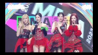 231202 aespa (My WORLD) - MILLIONS TOP 10  @ Melon Music Awards 2023 MMA