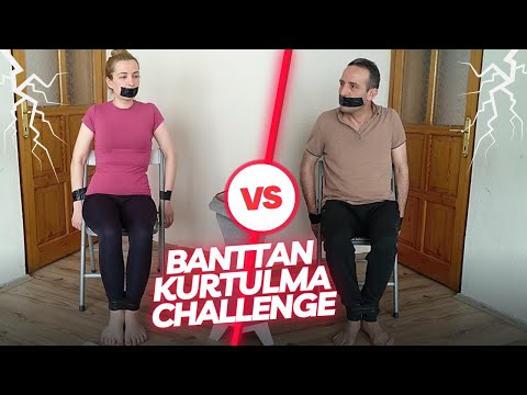 BANTTAN KURTULMA CHALLENGE | DUCT TAPE CHALLENGE | En Zorlu Mücadele!!(Ödüllü Yarışma)