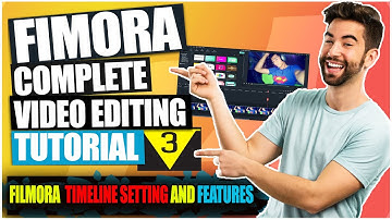 Adding Multiple Tracks to the Timeline Filmora Timeline Settings Features Timeline Tools#HamzaZahoor