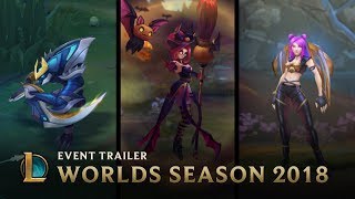 Welcome to Worlds Season | Worlds Season 2018 Event Trailer - League of Legends