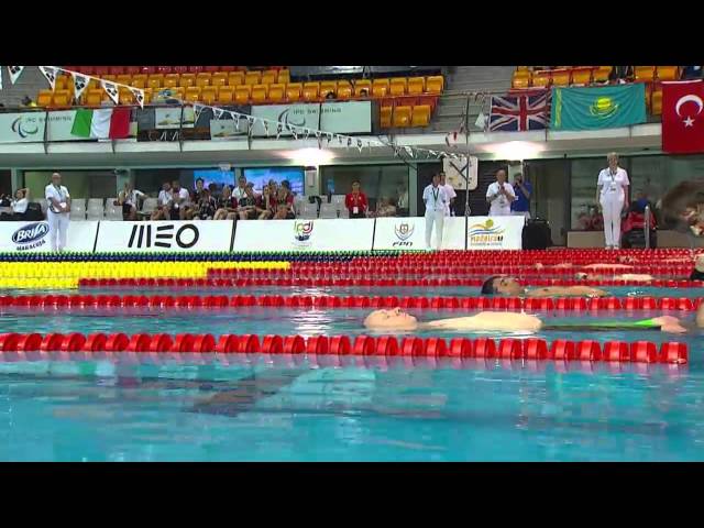 Men's 100m Freestyle S1 - 2011 IPC Swimming Euros 
