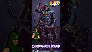 Top 10 Most Weakest Superhero/Villain in Super City In Default Roster #youtubeshorts screenshot 2