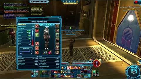 SWTOR 6.1- Advanced Prototype Powertech PVE Gear, Skill Tree and 1mil DPS Dummy Parse