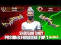 Pushing top 1 in shotgun m1014  free fire solo rank pushing with tips and tricks  ep2