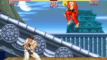 Super Street Fighter II: The Tournament Battle (Capcom 1993)  Attract Mode 60fps