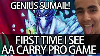 First Time i See AA Carry in Pro Game - Gameplay by Suma1L Dota 2 screenshot 1