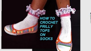 Lacy Sock Tops photo 1