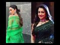 Trisha sarees vs Kiara advani who is more beautiful tollywood Bollywood divas heroines actresses