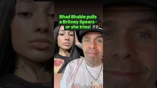 Famous Bhad Bhabie Pulls A Britney Spears - Or She Tries! Profile