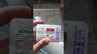 diclofenac tablet use