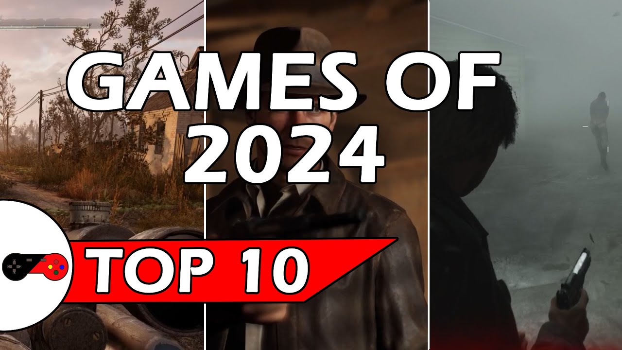 MY TOP 10 GAMES OF 2024 - YouTube