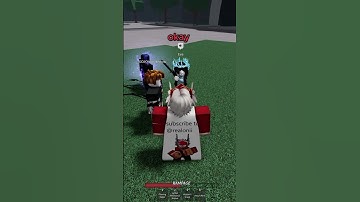 Gifting emotes in The Strongest Battlegrounds | #roblox #shorts #tsb #kj #robloxedit